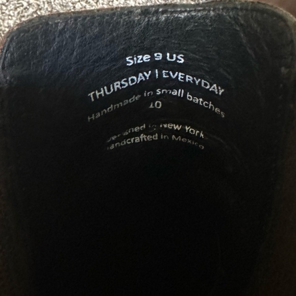 Thursday Boot Company Dark Brown Ankle Booties - Size 9 - Picture 2 of 3